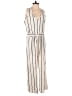Drew Stripes Ivory Jumpsuit Size S - photo 1