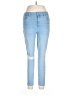 Paige Hearts Blue Jeans Size 31 waist - photo 1