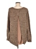 Larry Levine Brown Pullover Sweater Size M - photo 2