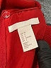 H&M Solid Red Jumpsuit Size 6 - photo 3