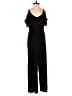 Unbranded Solid Black Jumpsuit Size XS - photo 1