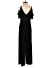 Unbranded Solid Black Jumpsuit Size XS - photo 2