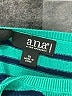 a.n.a. A New Approach Stripes Teal Pullover Sweater Size 1X - photo 6