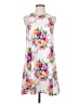 Everly 100% Polyester Floral White Casual Dress Size S - photo 1