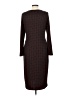 Glamorous Polka Dots Brown Black Casual Dress Size 10 (petite) - photo 2