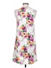 Everly 100% Polyester Floral White Casual Dress Size S - photo 2
