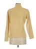 Talbots Yellow Turtleneck Sweater Size M - photo 2