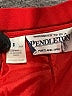 Pendleton Solid Red Formal Skirt Size 8 - photo 3