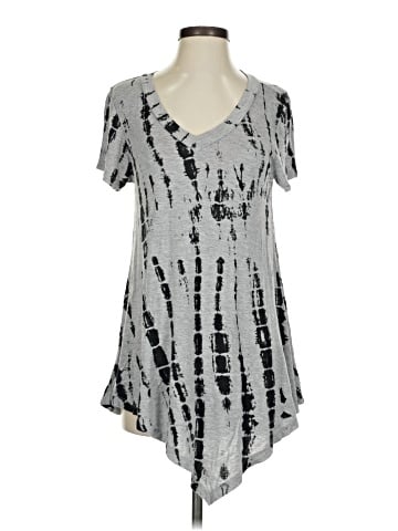 Bleu Short Sleeve T-Shirt (view 1)