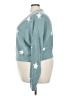 Arula 100% Acrylic Stars Teal Pullover Sweater Size 3X - photo 5