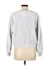 NEIWAI 100% Polyester Silver Sweatshirt Size M - photo 2