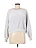 NEIWAI 100% Polyester Silver Sweatshirt Size M - photo 1