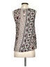 Dina Be 100% Rayon Gray Sleeveless Blouse Size S - photo 2