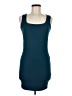 Unbranded Solid Teal Casual Dress Size M - photo 1