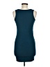 Unbranded Solid Teal Casual Dress Size M - photo 2