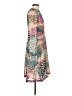 Noni 100% Polyester Print Teal Cocktail Dress Size XS - photo 4