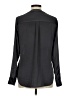 Express Outlet 100% Polyester Gray Long Sleeve Blouse Size M - photo 2