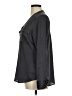 Express Outlet 100% Polyester Gray Long Sleeve Blouse Size M - photo 5