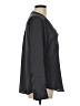 Express Outlet 100% Polyester Gray Long Sleeve Blouse Size M - photo 4