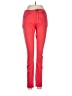BDG Color Block Red Jeans Size 28 waist - photo 1