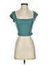 Shein Teal Tube Top Size 2 - photo 1
