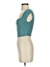 Shein Teal Tube Top Size 2 - photo 5