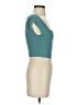 Shein Teal Tube Top Size 2 - photo 4
