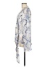 Olivaceous 100% Polyester Blue Kimono Size M - photo 5
