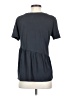 Gap 100% Cotton Gray Short Sleeve Top Size XS - photo 2
