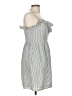 Thread Social Checkered-gingham Gray Casual Dress Size 6 - photo 4