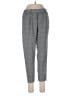 Bershka Plaid Gray Casual Pants Size L - photo 1