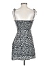 MNG Animal Print Blue Casual Dress Size 2 - photo 2