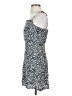 MNG Animal Print Blue Casual Dress Size 2 - photo 5