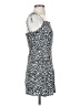 MNG Animal Print Blue Casual Dress Size 2 - photo 4