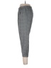 Bershka Plaid Gray Casual Pants Size L - photo 5