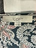 Ann Taylor LOFT 100% Polyester Ivory Long Sleeve Blouse Size M - photo 7