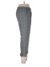 Bershka Plaid Gray Casual Pants Size L - photo 4