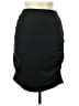 Yozy Solid Black Casual Skirt Size L - photo 1