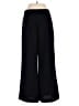 Leith 100% Polyester Black Dress Pants Size S - photo 2