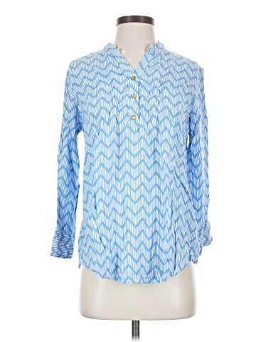 Liza Byrd 3/4 Sleeve Button-Down Shirt (view 1)