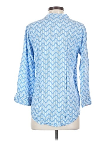Liza Byrd 3/4 Sleeve Button-Down Shirt (view 2)