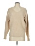Lou & Grey Solid Tan Pullover Sweater Size S - photo 1