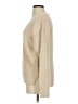Lou & Grey Solid Tan Pullover Sweater Size S - photo 5