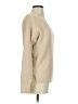 Lou & Grey Solid Tan Pullover Sweater Size S - photo 4