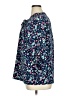 Unbranded Floral Blue 3/4 Sleeve Blouse Size XL - photo 5