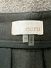 Ecru Solid Black Dress Pants Size 10 - photo 7