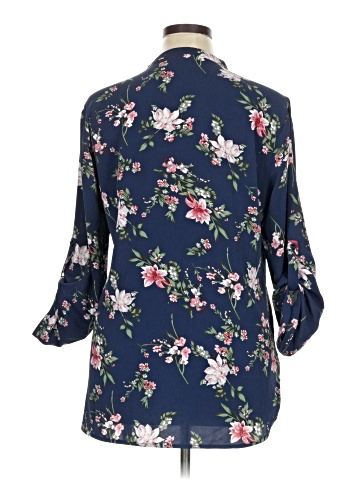 Timeson 3/4 Sleeve Blouse (view 2)