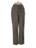Nine West Plaid Brown Casual Pants Size M - photo 1