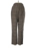 Nine West Plaid Brown Casual Pants Size M - photo 2