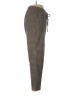 Nine West Plaid Brown Casual Pants Size M - photo 4